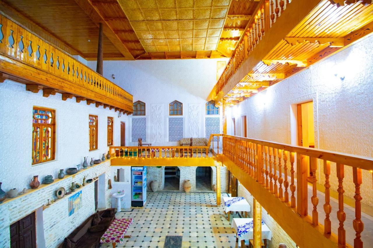 Bukhara Zaringiz Hotel Ngoại thất bức ảnh