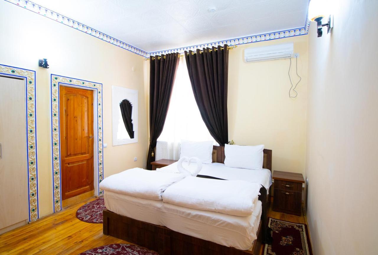 Bukhara Zaringiz Hotel Ngoại thất bức ảnh